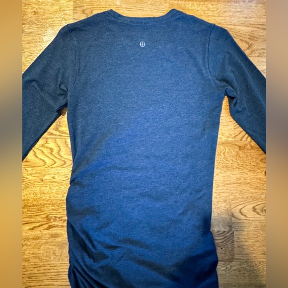 Lululemon🍋 Anytime Dress Heathered Inkwell Size 2 - Picture 5 of 16